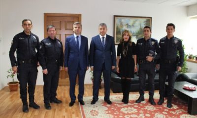 Kahraman Polisler ‘Başarı Belgesi’ Aldı