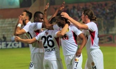 Eskişehirspor Ayağa Kalkıyor