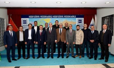 ESO ve EOSB Raylı Sistemlerde Yapılabileceklere Odaklandı