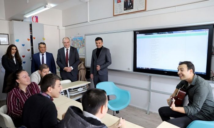 ESO, Elbruz Bilge Özel Eğitim Okulu’nu Pilot Okul Seçti