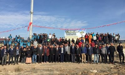 Eskişehir Adliyesinden ‘Geleceğe Nefes’ Seferberliğine Destek