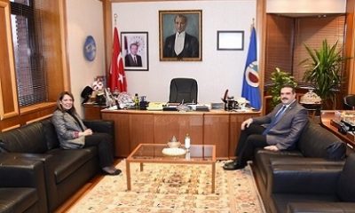 Eskişehir Milletvekili Prof. Dr. Günay, Rektör Çomaklı’yı Ziyaret Etti
