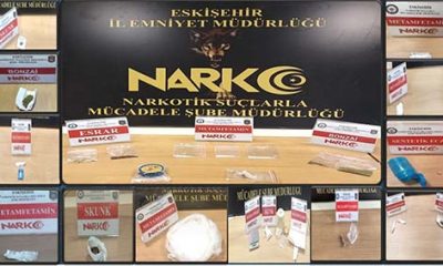 Eskişehir’de Uyuşturucu Operasyonu