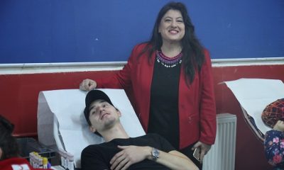 Eskişehirsporlu Oyunculardan Kan Bağışına Destek