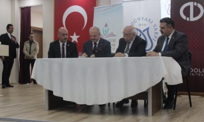 Eskişehir Düşünce Okulu Faaliyetlerini Arttırmak İçin Protokol İmzalandı