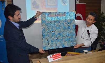 Eskişehir Türk Ocağı’nda ‘Türk Ebrusu’ Konferansı