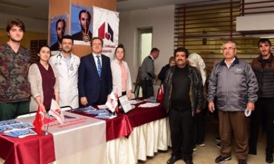 ESOGÜ’de KOAH Bilgilendirme Standı Açıldı