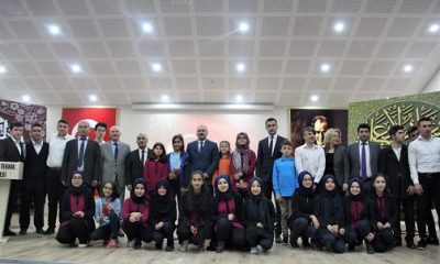 Alemlerin Peygamberi Hz. Muhammed (sav) Anıldı