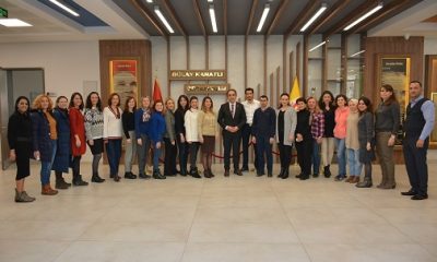 Öğretmenler Günü’nde Öğretmenler Adına Ağaç Diktirildi