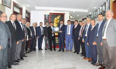 Esnaf, Sanatkarlar ve Kooperatifçilik Genel Müdürü Erkan’dan Eskişehir Esnafına Ziyaret