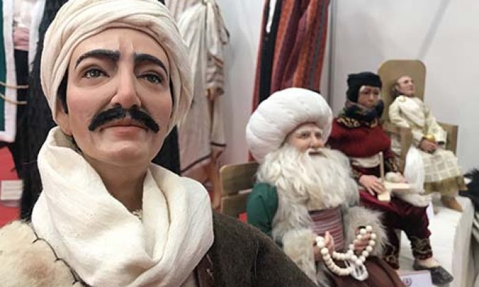 Fuarın İlgi Çeken 3 Boyutlu Polimer Bebekleri
