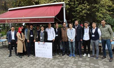 İmam-Hatip Lisesi Öğrencilerinden Afrika’da Su Kuyusu Projesi İçin Destek Kermesi