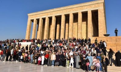 İnönü Belediyesi’nden Anıtkabir Ziyareti