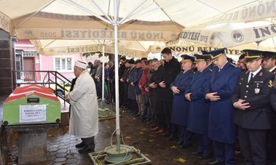 Kıbrıs Gazisi İnönü’de Son Yolculuğuna Uğurlandı