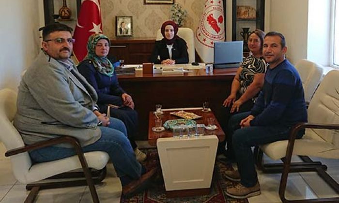 Seyitgazi ÇPL’den Yeni Kaymakam Baytak’a Nezaket Ziyareti