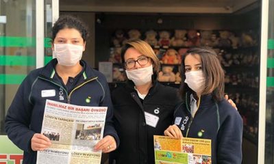 Maske Takarak Akaryakıt Veriyorlar