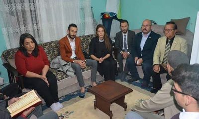 Osmanlı Turan Ocakları’ndan Şehit Âilesine Ziyaret