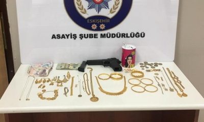 Şehirlerarası Hırsızlık Yapan 2 Kadın Yakalandı