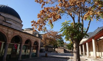 Seyyid Battal Gazi Külliyesi’nde Sonbahar Güzelliği