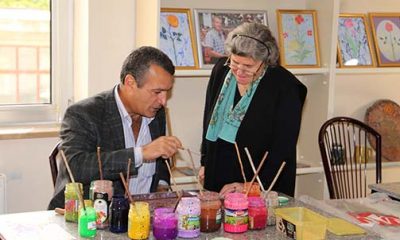 Sivrihisar’da Bayanlara Yönelik El Sanatları Atölyelerinde Yeni Dönem Çalışmaları Başladı