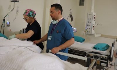 Eskişehir Şehir Hastanesi Yanık Merkezi Bölgeye Hitap Ediyor