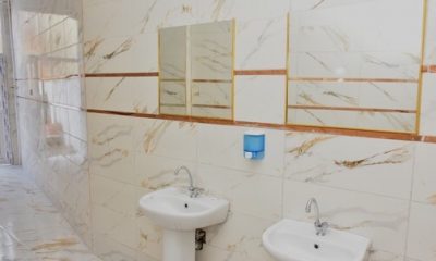 İnönü’de Umuma Açık Lavabo ve Tuvaletler Yenilendi