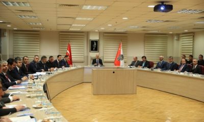 ‘Kadına Yönelik Şiddetle Mücadelede Kurumsal İşbirliği ve Eş Güdümün Arttırılmasına Dair Protokol’ Toplantısı