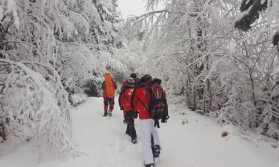 Uludağ’da Kaybolan 2 Dağcı İçin Eskişehir’den Destek