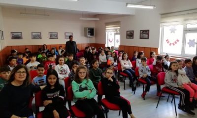 İlkokul Öğrencilerine ‘Sulama Eğitimi’