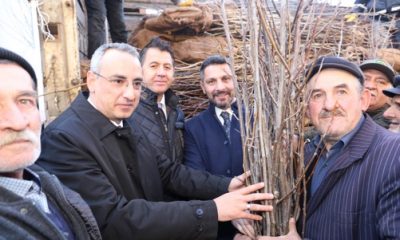 Sivrihisar’da ‘Fidanlar Fidanla Büyüyor’ Projesi