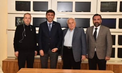 AK Parti Eskişehir İl Başkanı Çalışkan’dan Fahri Keskin’e Ziyaret