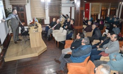 Eskişehir Türk Ocağı’nda ‘Yeni Teknolojilerle Girişimcilik’ Konferansı