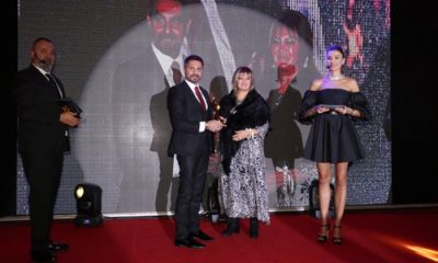 Başkan Yüzügüllü’ye Kültür ve Turizm Ödülü