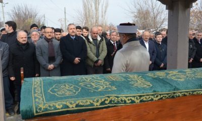 Ordu Valisi Yavuz’un Kayınpederi Memleketi Günyüzü’nde Defnedildi
