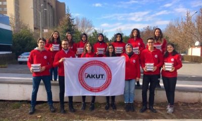 AKUT Öğrenci Topluluğu’ndan Örnek Çalışma
