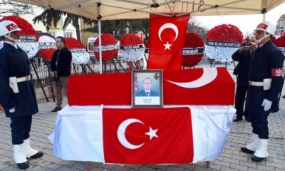 Şehit Uzman Onbaşı Ahmet Tunç Kütahya’da Son Yolculuğuna Uğurlandı