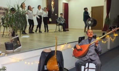Gazi MTAL ‘Bozkırın Tezenesi’ ile Buluştu