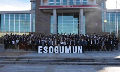 ESOGÜ’de MUN 5. Simülasyonu Gerçekleştirildi