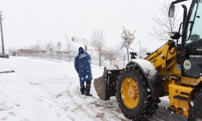 İnönü Belediyesi’nden Karla Mücadele Çalışması