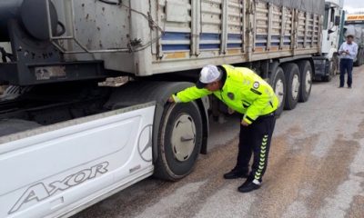 Eskişehir’deki Kış Lastiği Kullanım Oranı Polisi Memnun Etti