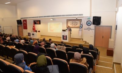 ESOGÜ’de Suriye’deki Güncel Meseleler Ele Alındı