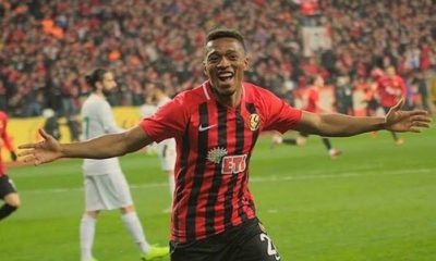 Eskişehirspor’da Jesse Gelişmesi