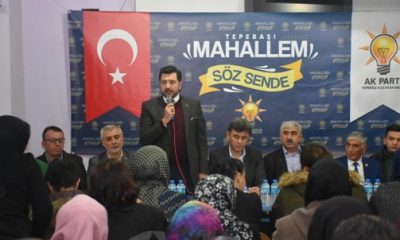 AK Parti’de ‘Mahallem Söz Sende’ Buluşmaları Çamlıca’da Devam Etti
