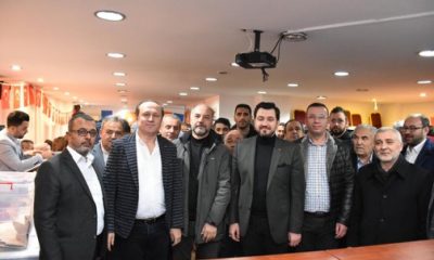 AK Parti Tepebaşı’nda Delege Seçimlerine Yoğun Katılım