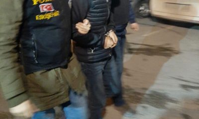 Aranan Cinayet Zanlısı Saklandığı Evde Yakalandı
