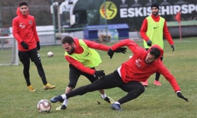 Eskişehirspor Boluspor Hazırlıklarına Başladı