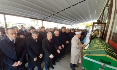 AK Parti İl Kadın Kolları Başkanı Yalçın’ın Babası Toprağa Verildi