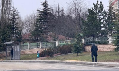 Eskişehir Kent Merkezinde Kar Yağışı
