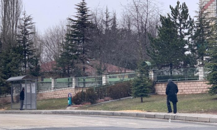 Eskişehir Kent Merkezinde Kar Yağışı