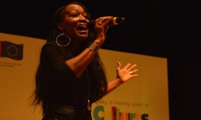 ABD’li Şarkıcı Della Miles Eskişehir’de Konser Verdi